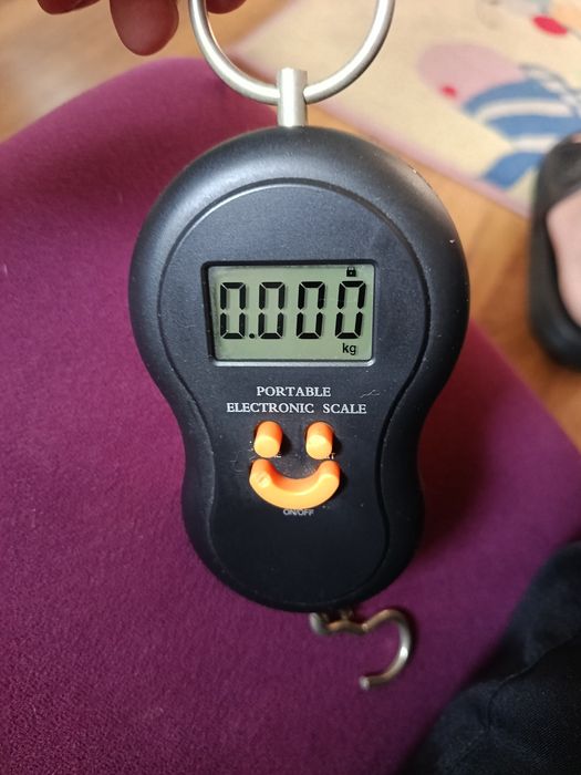 Elektroniczna waga wędkarska hakowa nowa