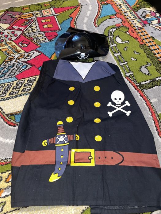 Костюм пірата карнавальний