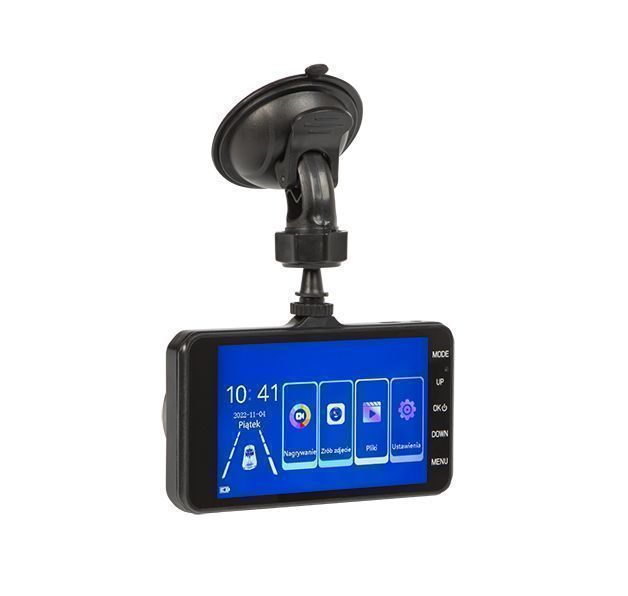 Rejestrator samochodowy z tylną kamerą cofania Full HD BLOW F800