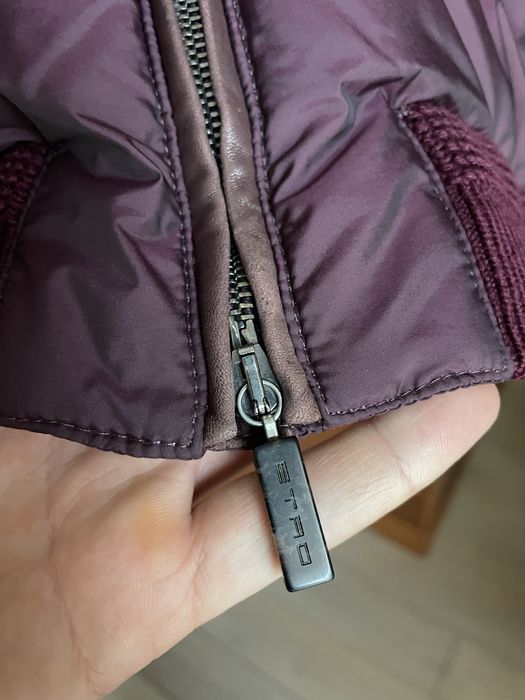ETRO чоловічий пуховик