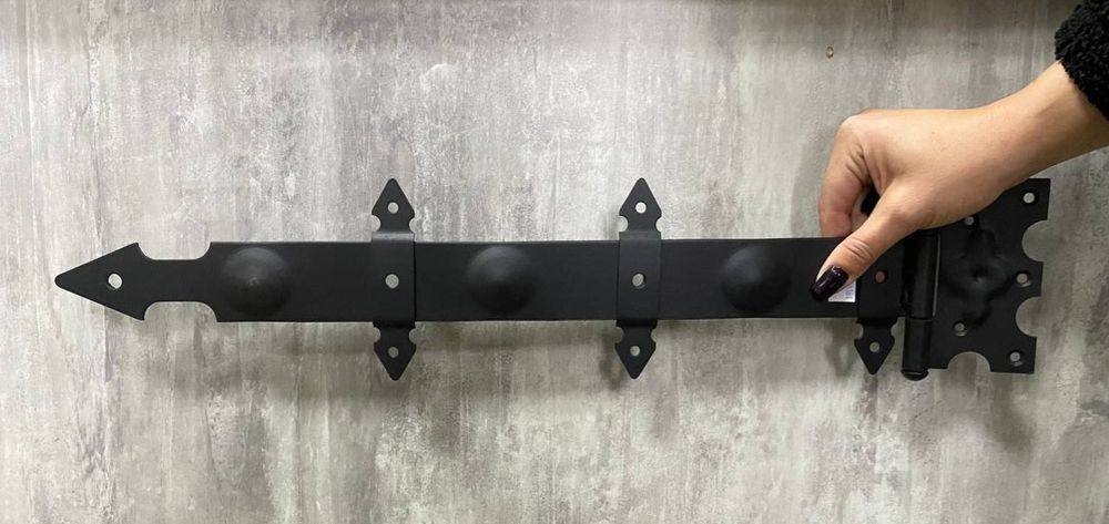 Декоративні ковані елементи / Завіси