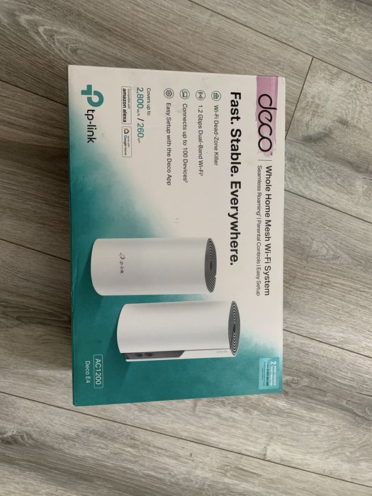 Wi-fi роутер Deco E4 AC1200