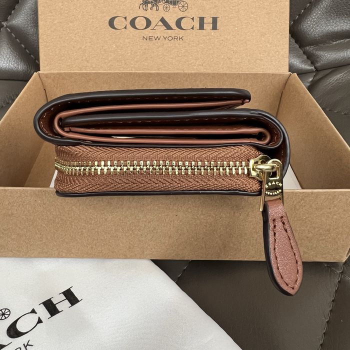 ЗНИЖКА! Гаманець Coach шкіряний