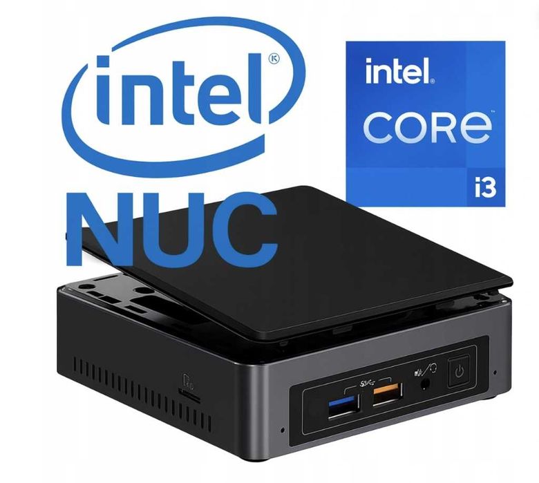 Intel NUC7i3bnk 16GB 128SSD WIN 11 - Mini komputer