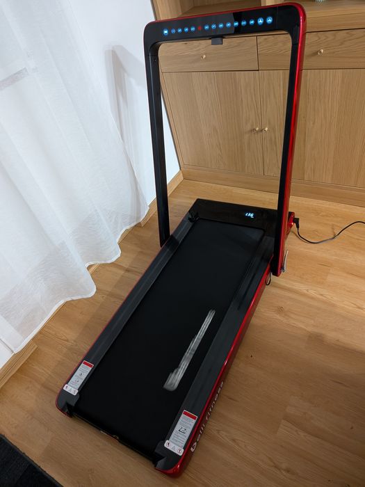 Passadeira de corrida e caminhada