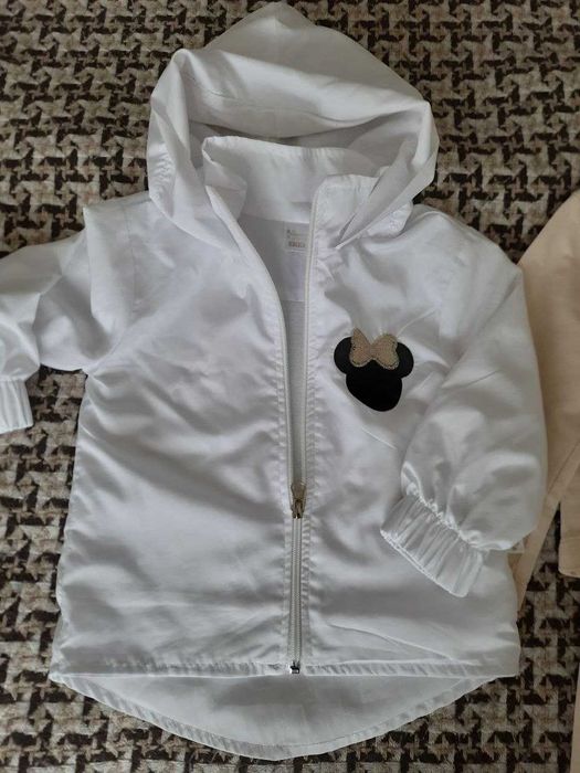 Дитячий костюмчик з курточкою для дівчинки. 12-18 міс