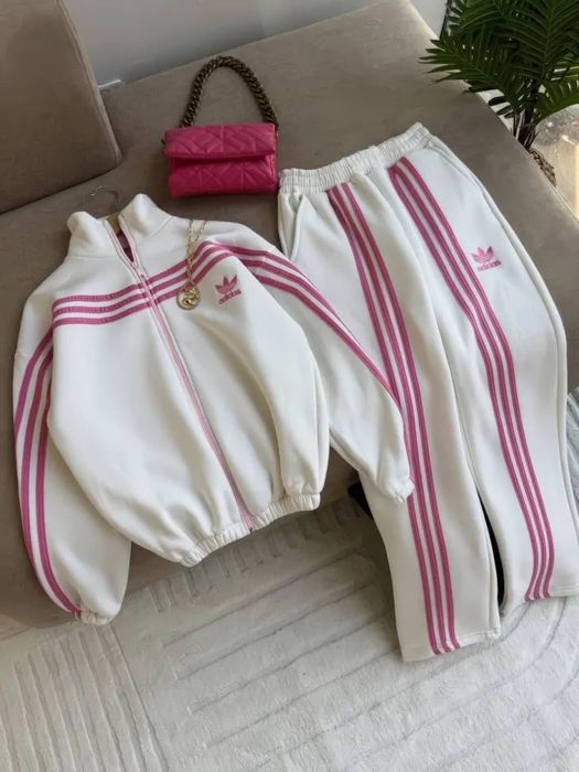 Dres damski ciepły spodnie bluza