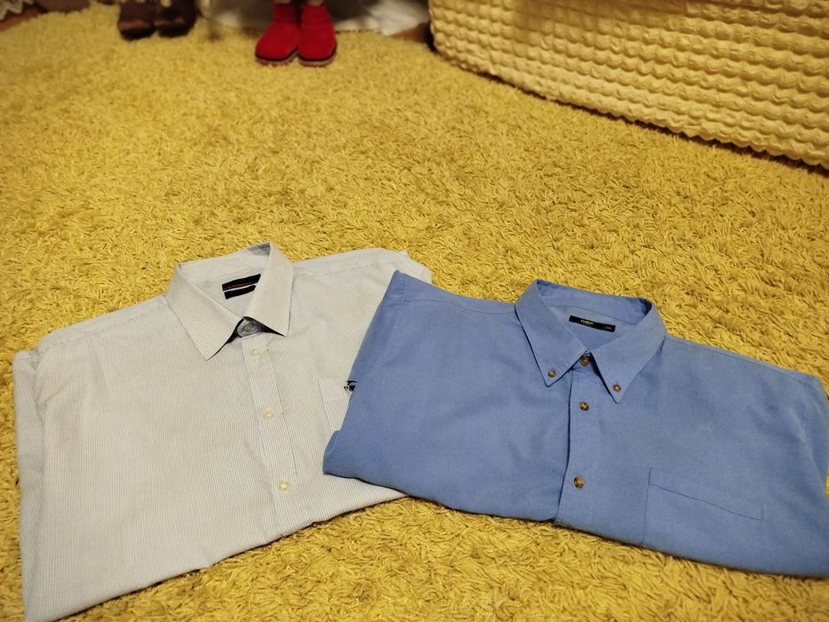 Чоловіча сорочка, великий розмір 2XL та 3XL