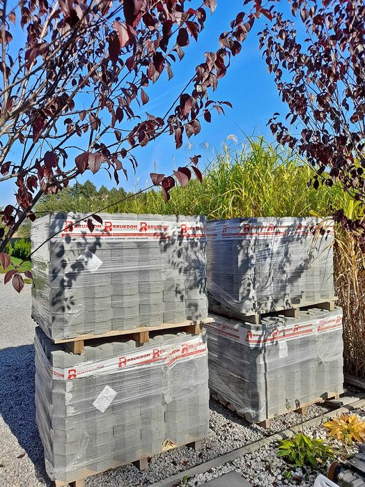 Płyta ażurowa szara 40 x 60 x 8 cm BRUKDOM / Lublin