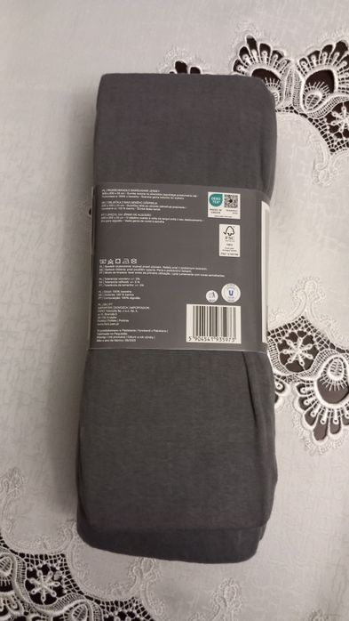 Prześcieradło bawełniane "Smukee"r.200×200×25cm