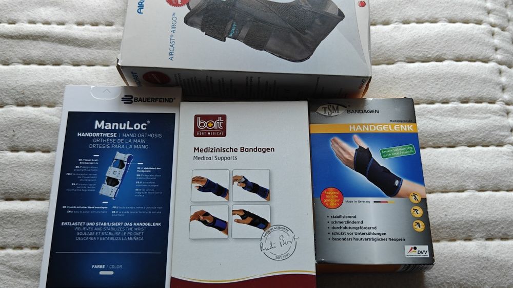 Бандаж, ортез для стопы, руки