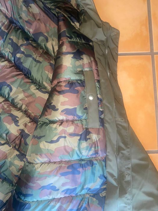 Casaco de inverno para homem tamanho XXXL