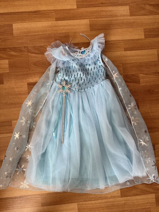 Дитяча сукня образ Єльзи