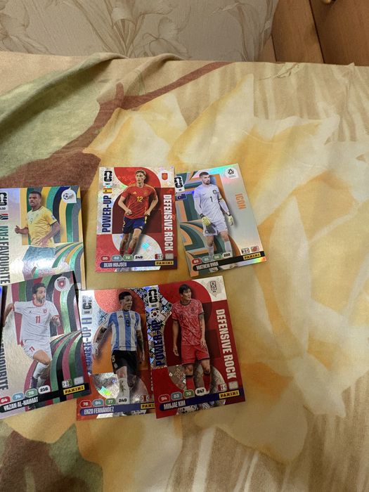 Карточки футбол футболистов Чемпионат мира по футболу 2026 panini Adrenalyn xI чемпионат мира чM-2026 рідкі Редкие рідкі
