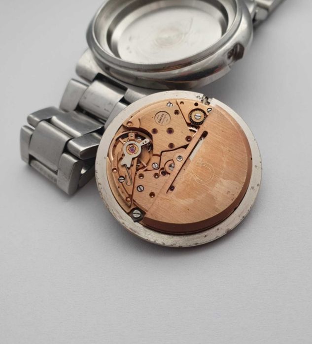 Omega De Ville Dynamic Chocolate Dial unikatowy komplet Damski i Meski