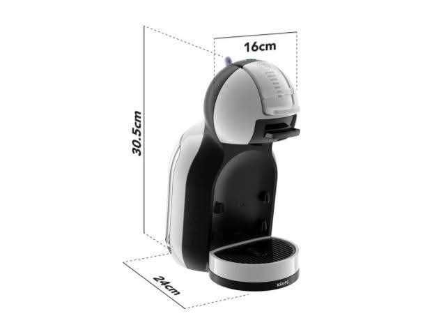 Vendo máquina Dolce Gusto + depósito de cápsulas