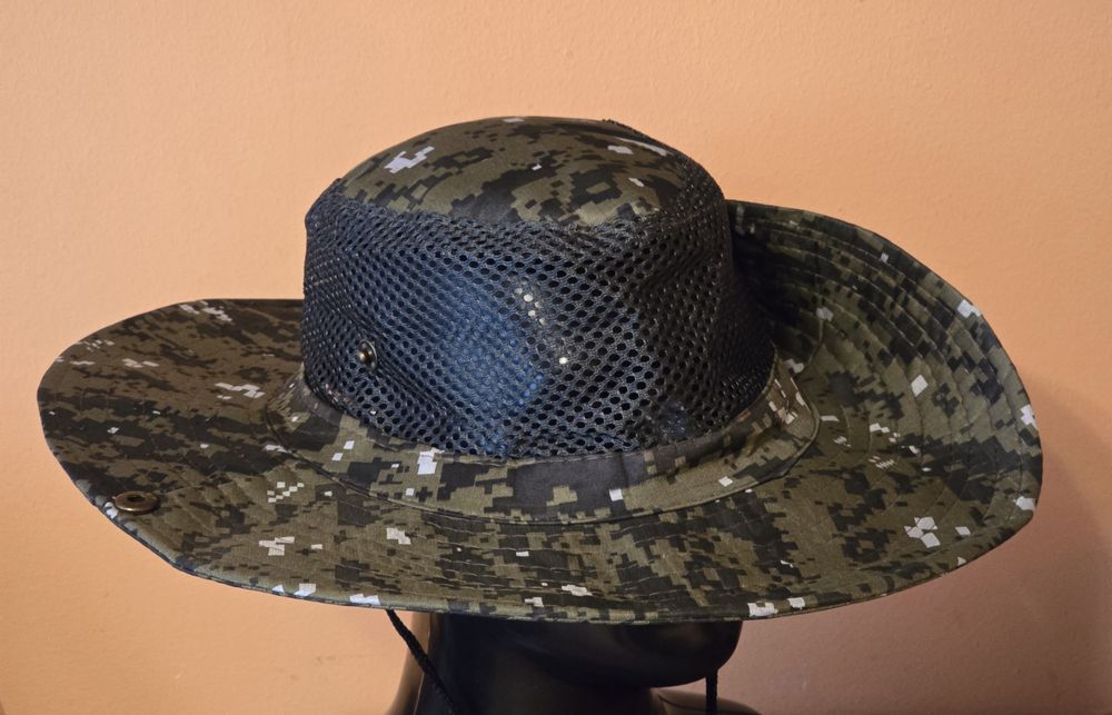 Kapelusz myśliwski wędkarski trekkingowy górski na ryby M/L. NOWY.