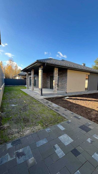 ОДНОПОВЕРХОВИЙ будинок в Ворзелі з газом