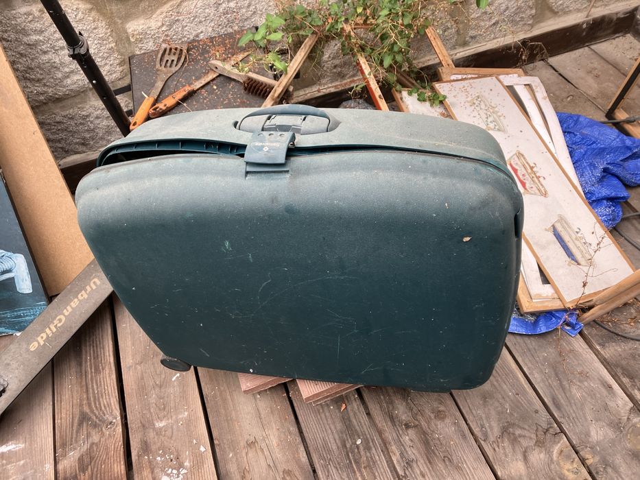 Mala rígida grande Samsonite