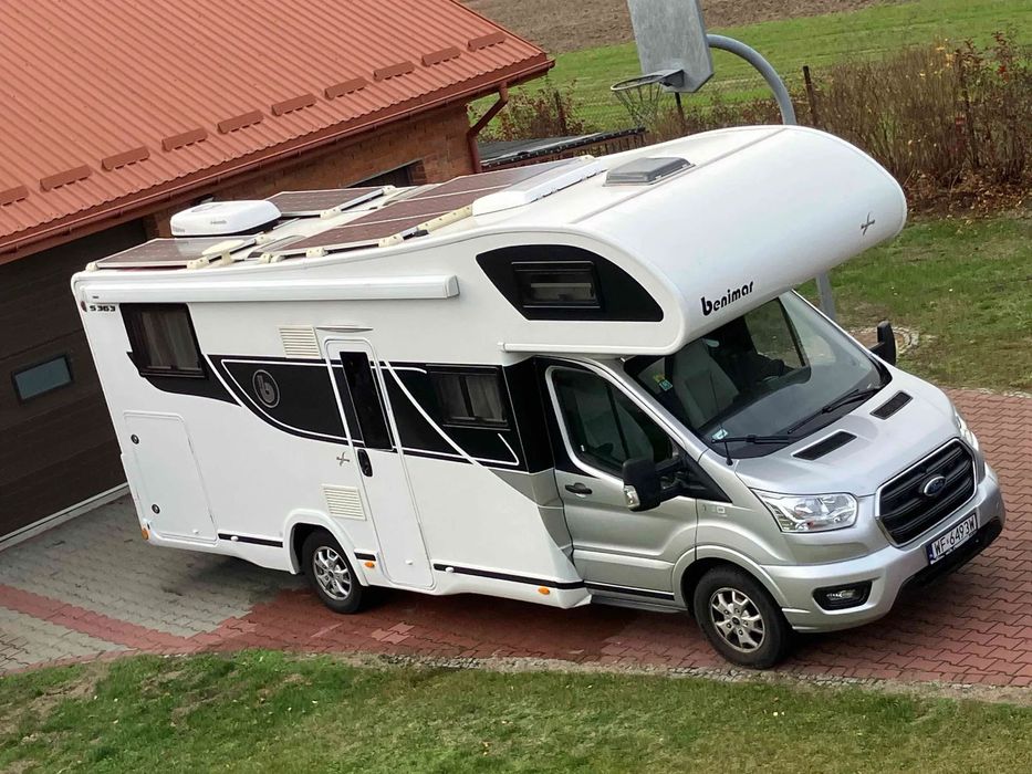 Benimar Sport 363  BENIMAR 363 sport - 1. właściciel, jak nowy!