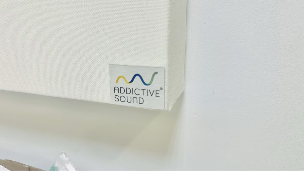 Panele wygłuszające, absorbery premium Addictive Sound