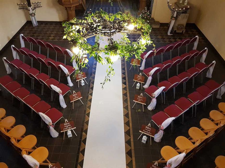 Biały dywan na ślub, dywan do kościoła, dywany na śluby, eventy - HIT