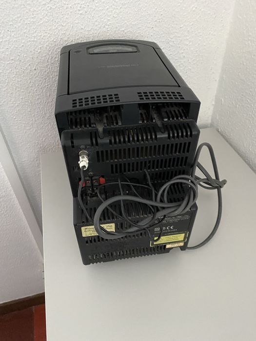 Sistema de som Sony para peças