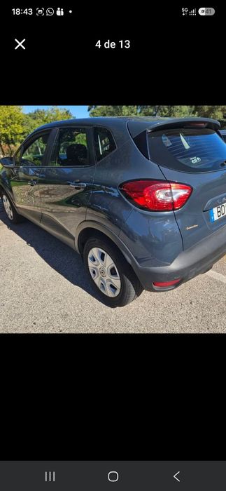 Renault Captur 2017