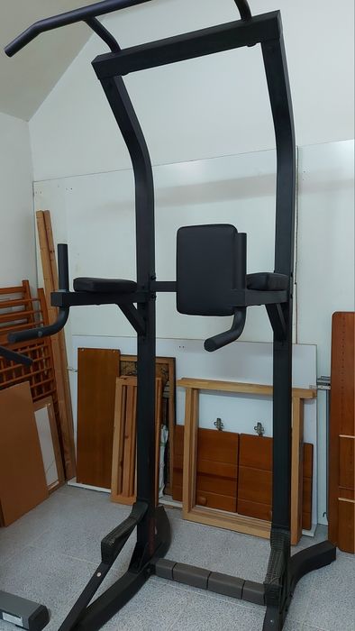 Cadeira romana com barrra