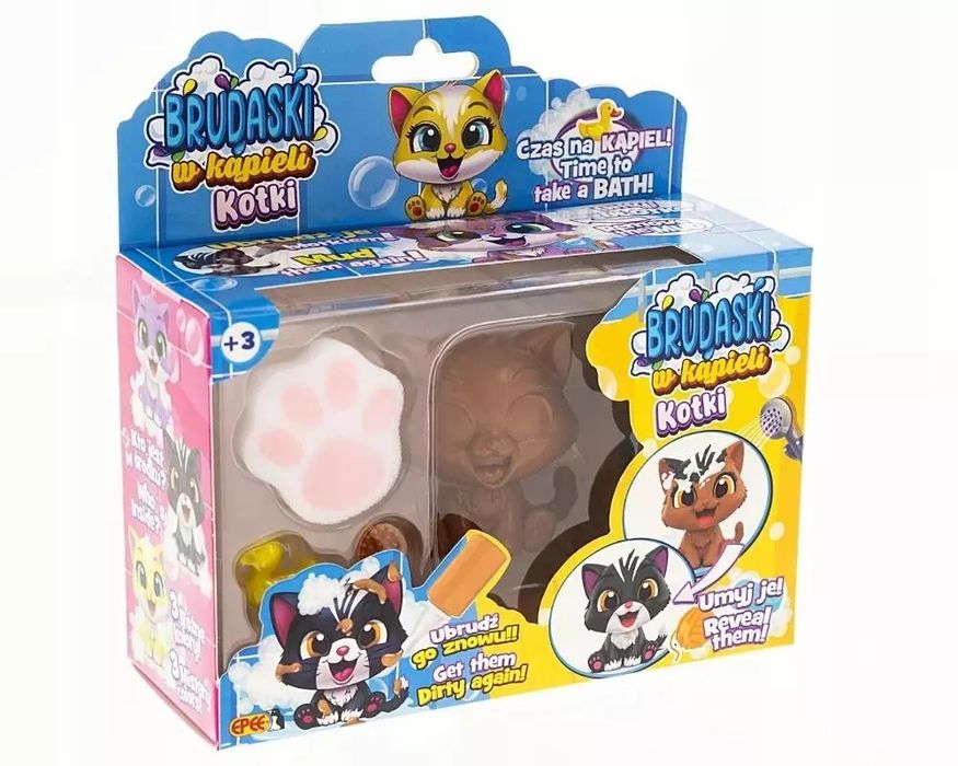 Brudaski w kąpieli Kotki - Fiołek. Epee