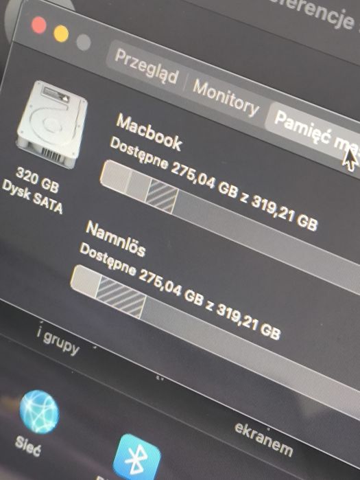 MacBook Pro 2012 Intel core i5 16gb /320gb