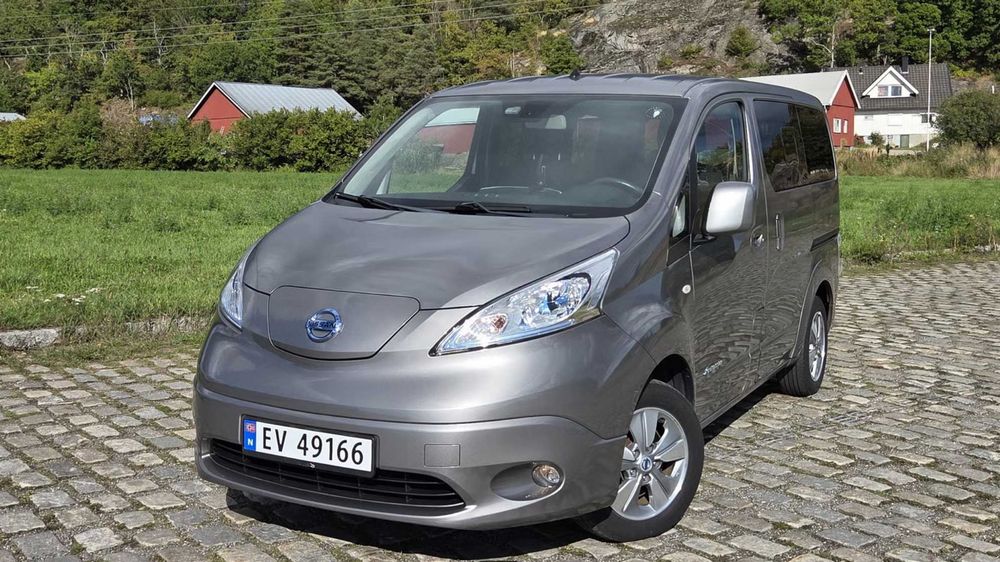 Нісан е-НВ, Evalia 40кВт, 7 місць, без ДТП, рідний пробі, авто з Норвегії