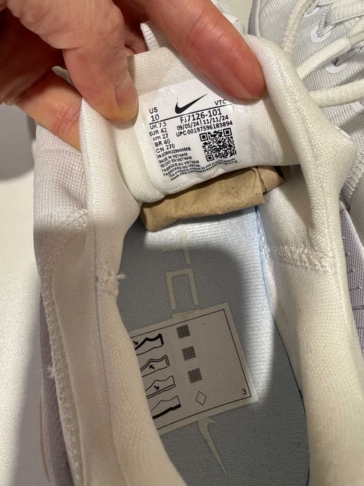 Кросівки тренувальні Nike FREE METCON 6 FJ7126-101, 39р, 42р