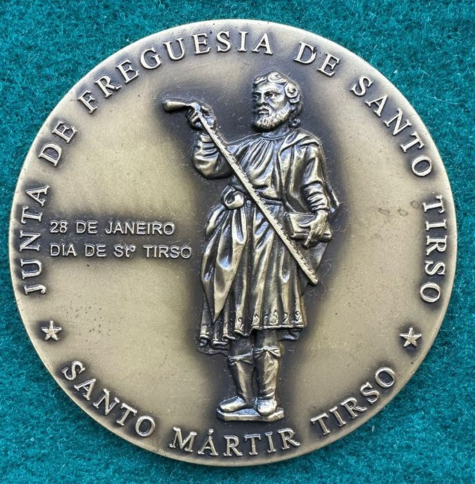 Medalha em bronze cicloturismo
