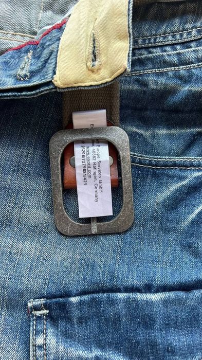 Джинсові шорти Thor Steianr оригінал