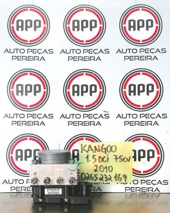 Módulo de abs Renault Kangoo de 2010 referência 0265232169