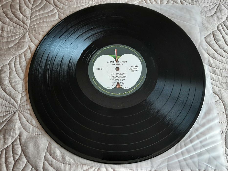 The Beatles - A Hard Day`s Night - Japão - Vinil LP