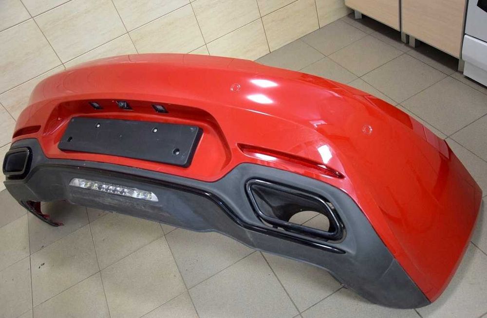 MERCEDES AMG GT W190 Бампер задній