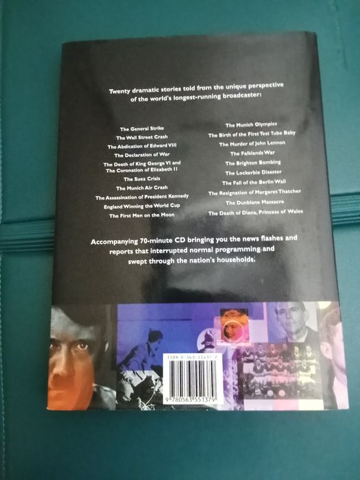 Livro "We interrupt this programme " + CD