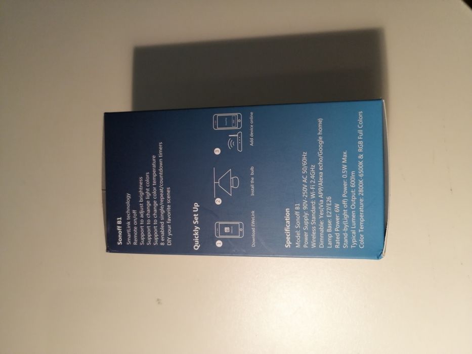 Dispositivos domótica/smart home sonoff