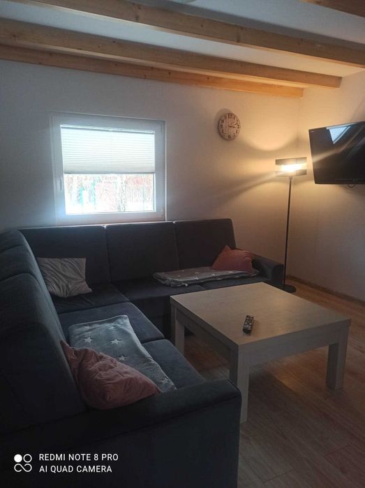 Domek całoroczny, domki na Kaszubach do 7 osób, bania, jezioro