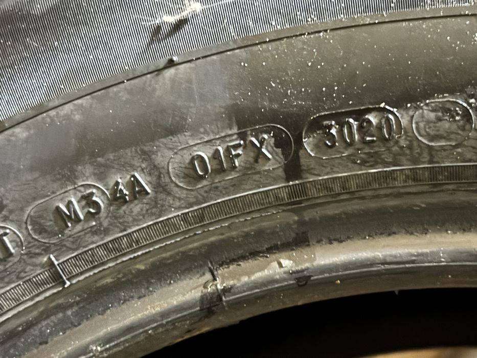 Michelin Primacy tour 245/60 R18