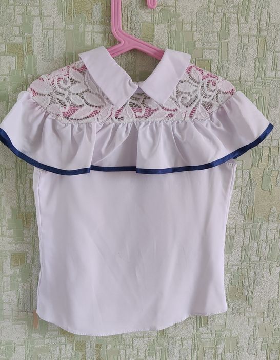 Блузка на девочку