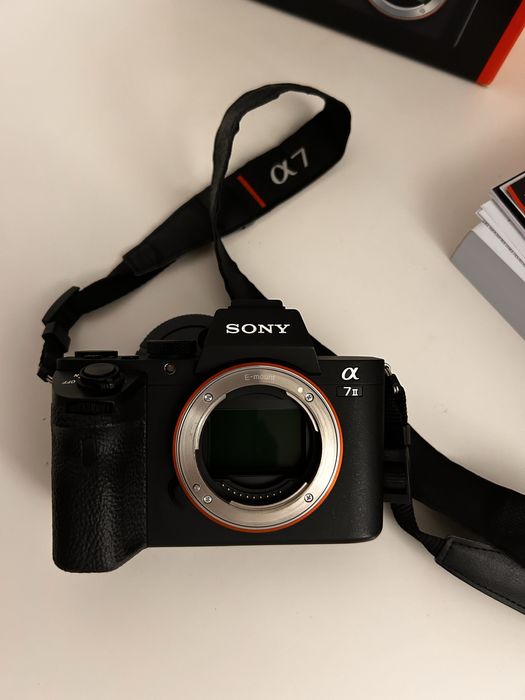 Sony Alpha 7 II body, przebieg tylko 10 tys!