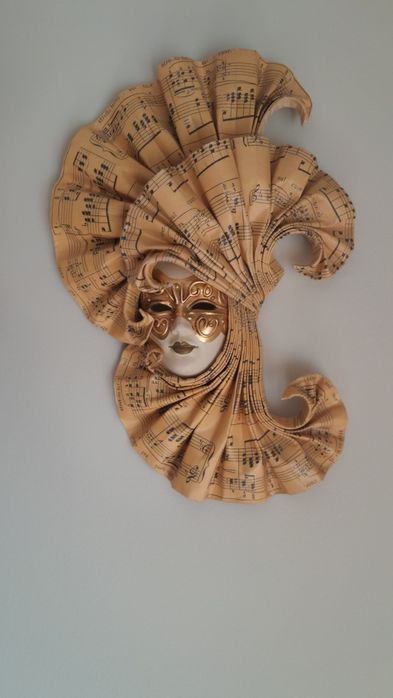 Máscara Veneziana decorativa.