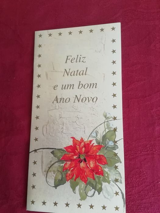 Postal de Natal para coleção
