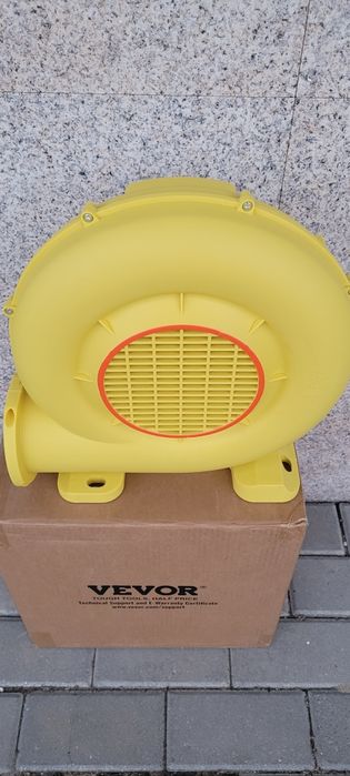 Motor para insufláveis 480 W Novo