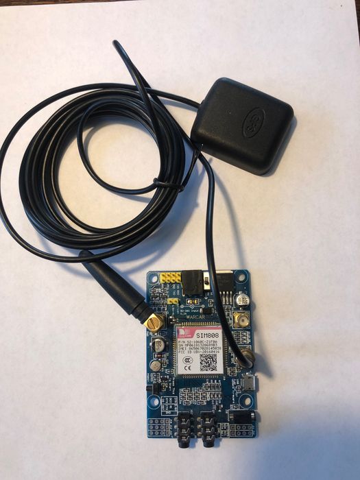 Moduł SIM808 GPS GPRS Bluetooth