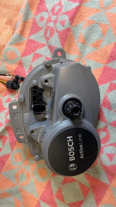 Silnik Bosch Active Linie BDU310, przebieg 556 km 3 generacja 25kmh