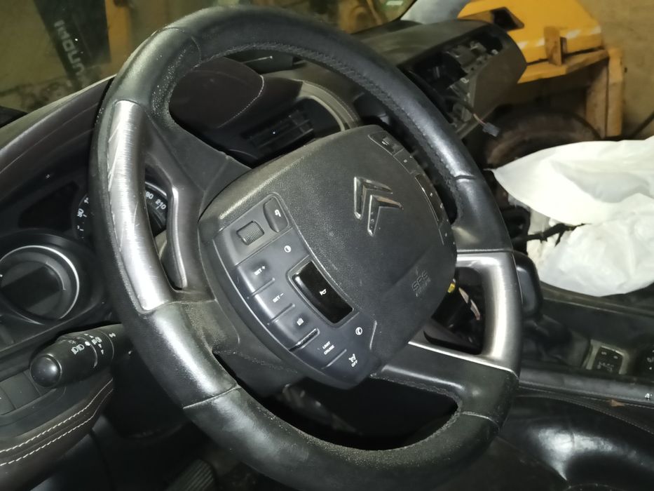Kierownica Citroen C5 x7 III exclusive